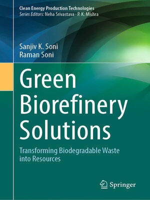 cover image of Green Biorefinery Solutions